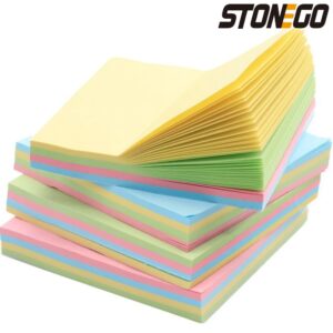 Multicolor Memo Pad Sticker Paper